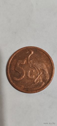 Африка 5 цент 2010