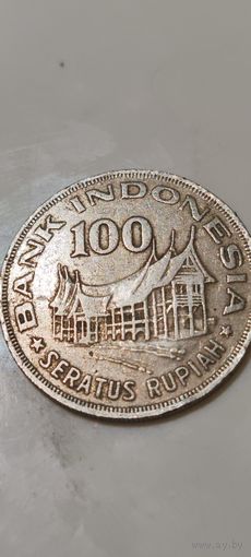 Индонезия 100 рупиан 1978