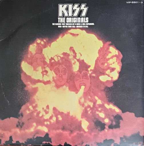 KISS.  ORIGINAL.  3LP