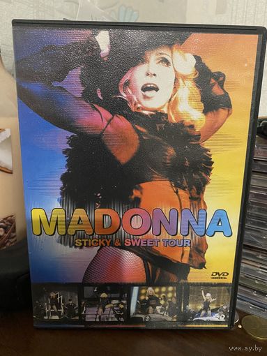 Madonna Sticky&Sweet Tour (dvd)