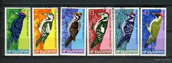 Болгария - 1978 - Птицы - [Mi. 2701-2706] - полная серия - 6 марок. Гашеные.  (LOT Gj5)-T3P22
