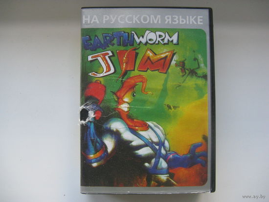 Картридж для игровой консоли SEGA MEGA DRIVE 2 16 bit 14