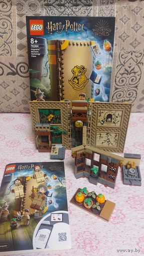 Лего LEGO Harry Potter 76384 Учёба в Хогвартсе: Урок травологии