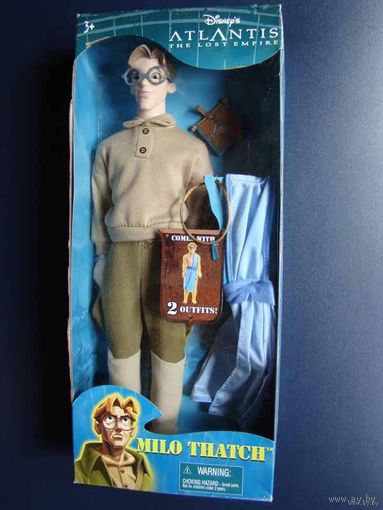 Milo Thatch, Atlantis, 2000