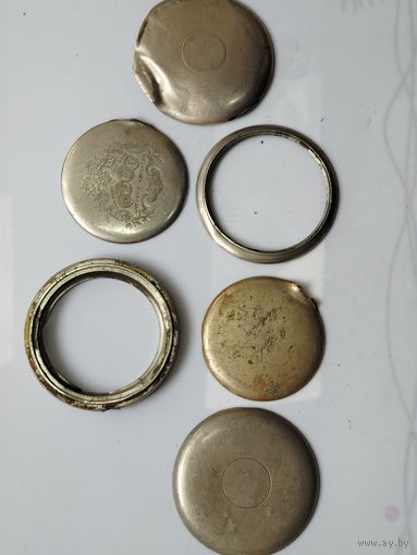 Крышки от старинных карманных часов за вашу цену!