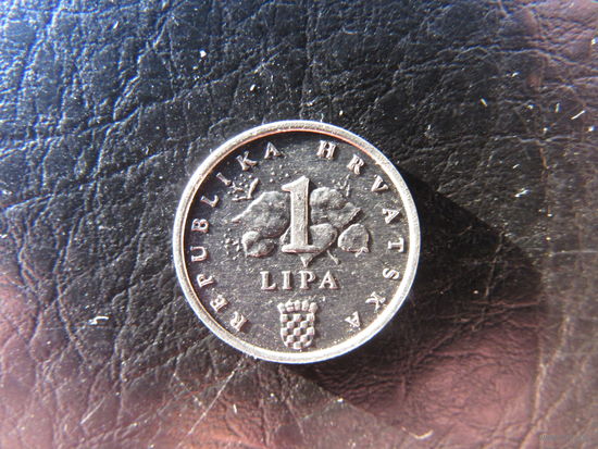 Хорватия. 1 липа. 2009. С 20 копеек. Распродажа коллекции. Смотрите другие лоты.