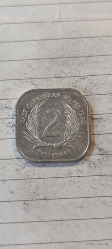 Карибы 2 цент 1992