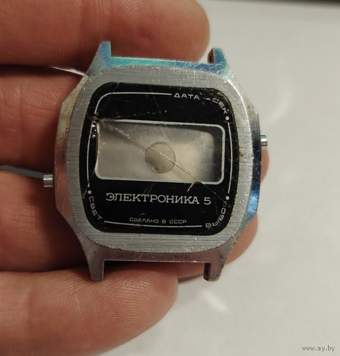 Часы Корпус ЭЛЕКТРОНИКА 5, без МЦ!!