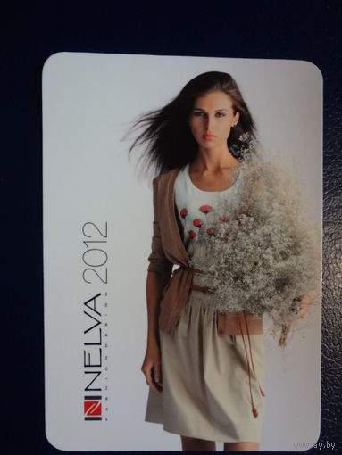 Календарик 2012 г.  NELVA.