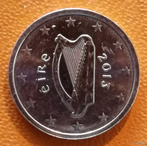 Ирландия 1 евроцент, 2013 г., KM# 32