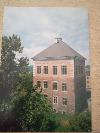 ПЕТРКУВ ТРЫБУНАЛЬСКИЙ  БЫВШИЙ КОРОЛЕВСКИЙ ДВОРЕЦ ПОСТРОЕННЫЙ МЕЖДУ 1511 И 1521ГОДАМИ БЕНЕДИКТ САНДОМИРСКИЙ ПРОТОТИП ДВОРЦА БАШНИ РОIS   СЕ РЕЗИДЕНЦИЯ ПЕТРКОВСКОГО СТАРОСТЫ