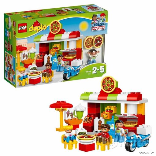 ЛЕГО LEGO DUPLO Town Пиццерия 10834