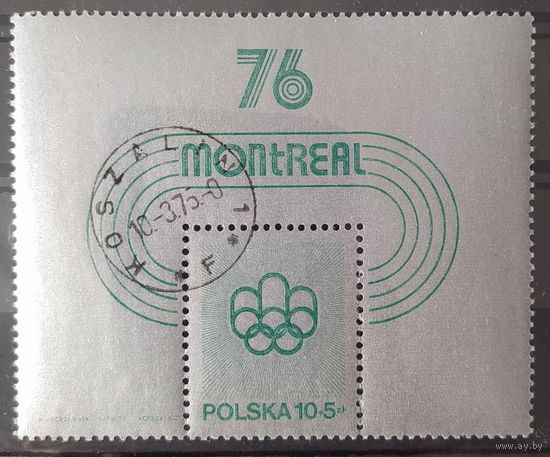 Польша 1975 олимпиада Монреаль 76.