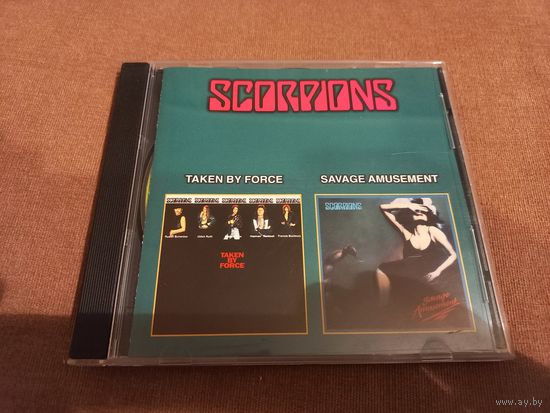 Scorpions - Taken By Force. Savage Amusument (CD)