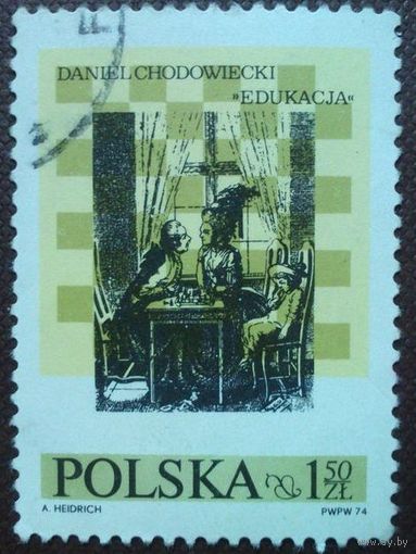 Польша 1974. Образование , преподавание Даниила Ходовецкого. Полная серия