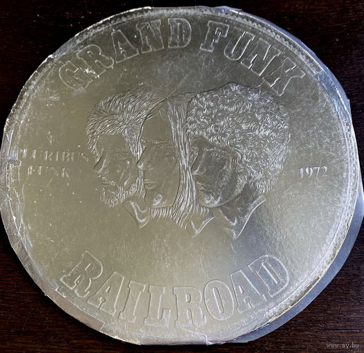 Grand Funk Railroad – E Pluribus Funk, LP 1971