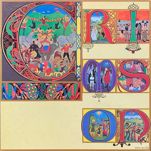 King Crimson – Lizard / JAPAN 1980