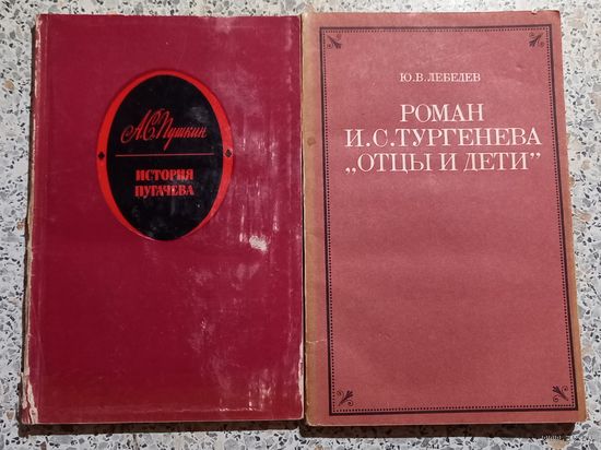 Пушкин,История Пугачёва.Роман Тургенева "отцы и дети" ,Лебедев.