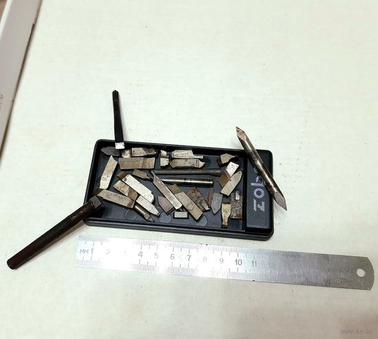 Резцы. Всё ОДНИМ ЛОТОМ.