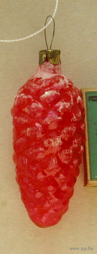 Ёлочная игрушка. Шишка. Ш-57.