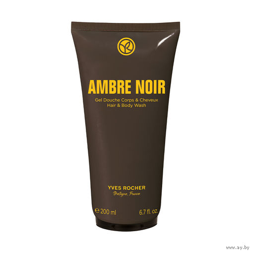 Шампунь-гель для душа Ambre Noir 200 мл Yves Rocher