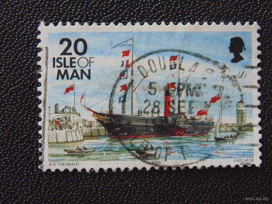 Остров Мэн 1995 г. Флот.