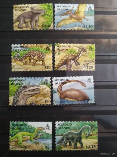 Соломоновы Острова. 2006 г. Динозавры.