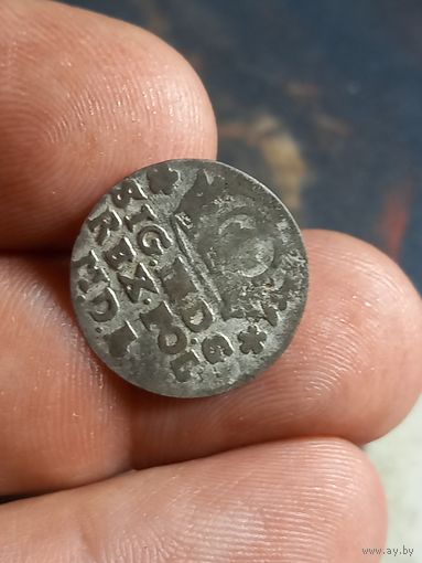 Грош 1623 г. Сигизмунд III Старый Речь Посполита