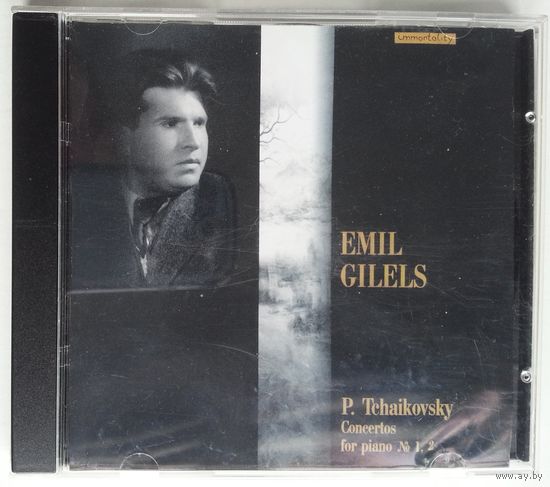 CD Emil Gilels - P. Tchaikovsky, Concertos for piano No.1, 2