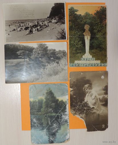 Открытки "Германия", до 1917 г.