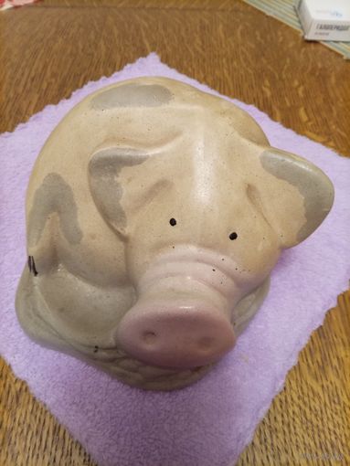 Пепельница свинья свинка