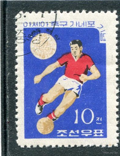 КНДР. Азиатские игры. Футбол