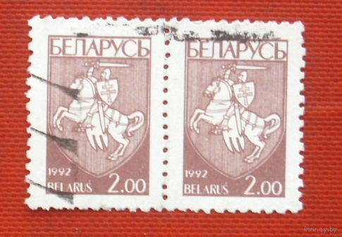 Беларусь. Стандарт. ( 2 марки ) 1993 года. 5-1.