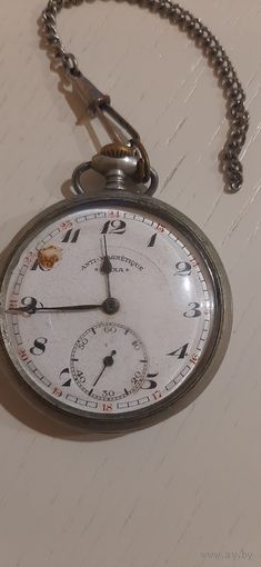 Серебрянные часы 1923 года,рабочие, раритет.