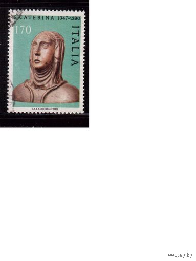Италия-1980 (Мих.1688) , гаш., Религия