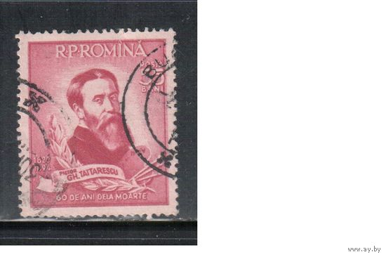 Румыния-1954, (Мих.1494) гаш.  , Личности, Художник (одиночка)