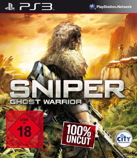 Sniper: Ghost Warrior PlayStation 3 PS3