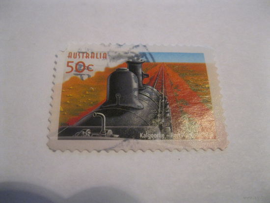 Марки Австралии No 43