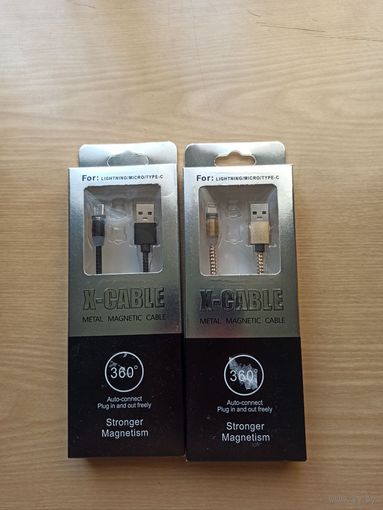 Магнитный кабель USB для Aplle, Micro-USB, Type-C