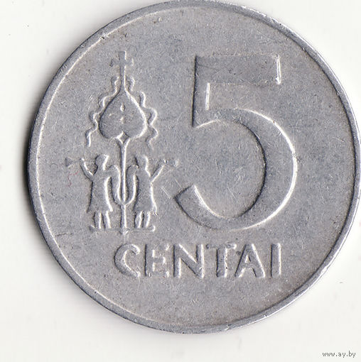 5 центов 1991 год