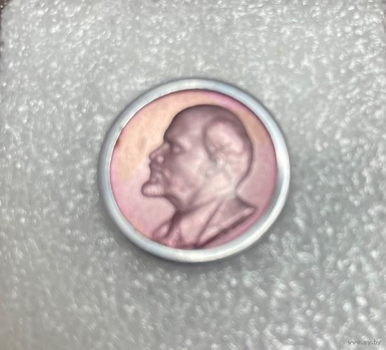 Знак СССР Ленин Лениниана траурный РЕДКИЙ