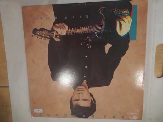 DAVE EDMUNDS "RIFF RAFF " 1984 LP USA CBS 39273 PROMO - NM/NM