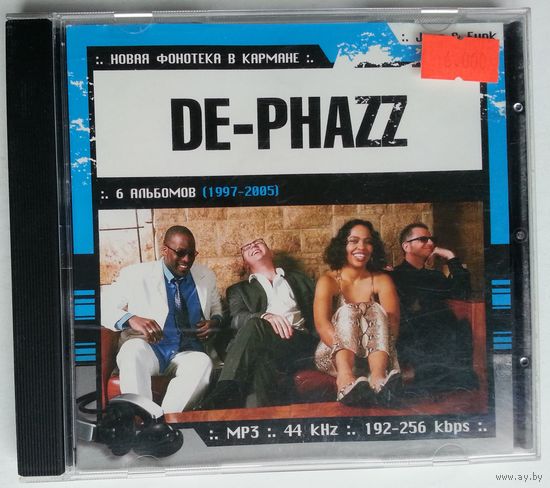 CD MP3 De-Phazz – Новая Фонотека В Кармане (2006) Jazz-Funk, Downtempo, Fusion, Future Jazz, Acid Jazz