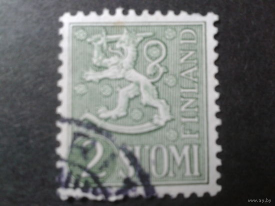 Финляндия 1955 стандарт, герб