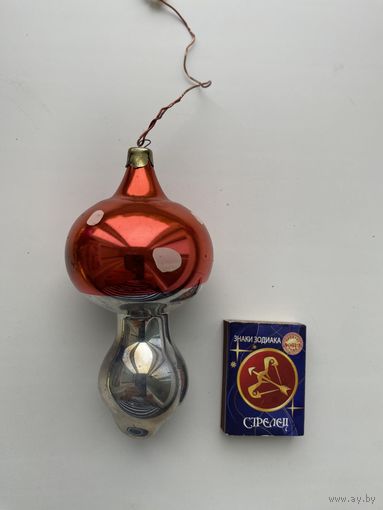 Елочная игрушка.