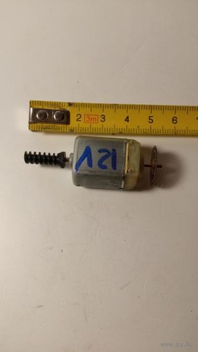 Двигатель 12 V