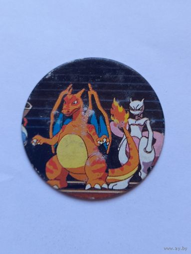 Фишка Покемон 107