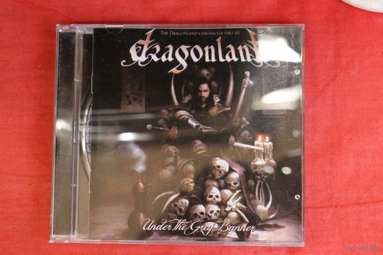 Dragonland - Under The Grey Banner (2011, CD)