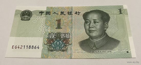 1 юань 2019 с рубля