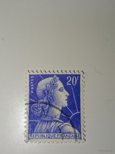 Франция год 1957 год Стандарт